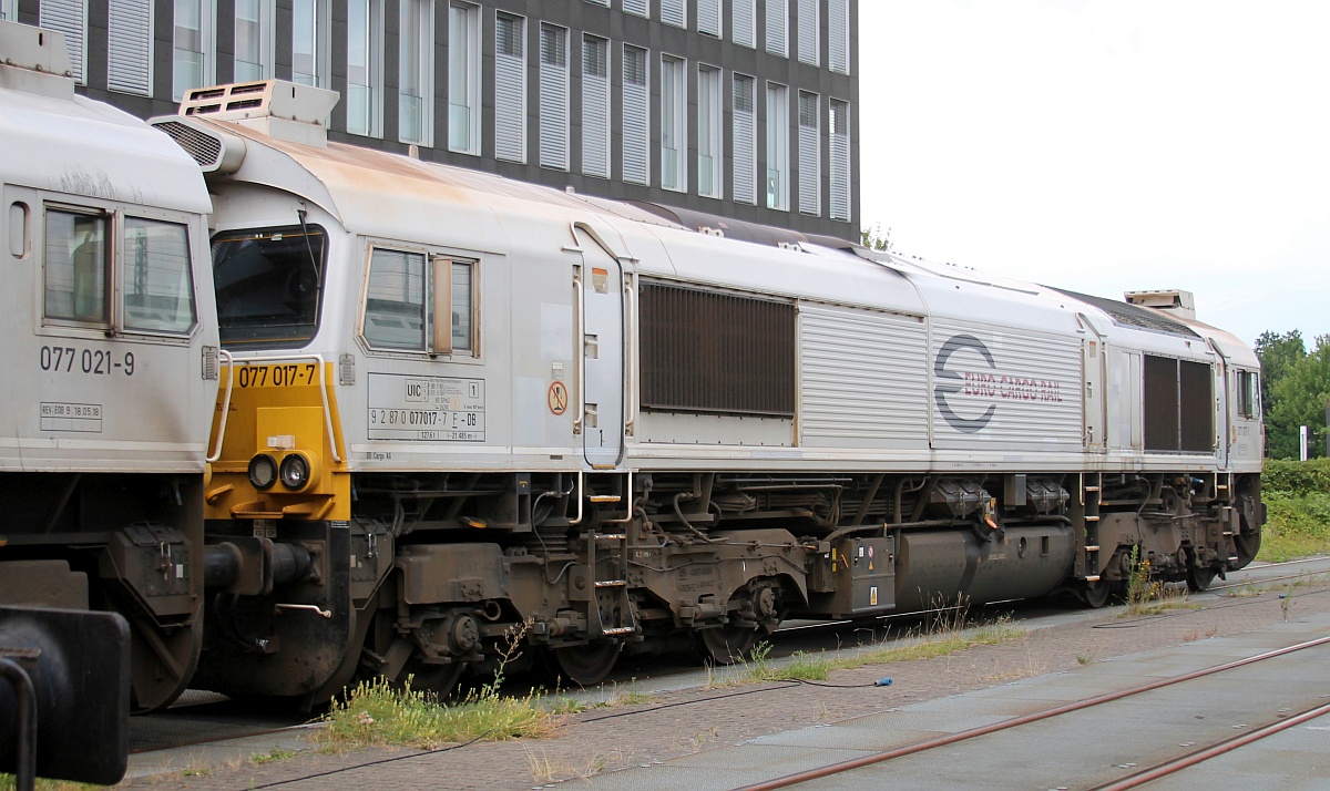 ECR/DB 077 017-7, Oldenburg, 05.08.2021