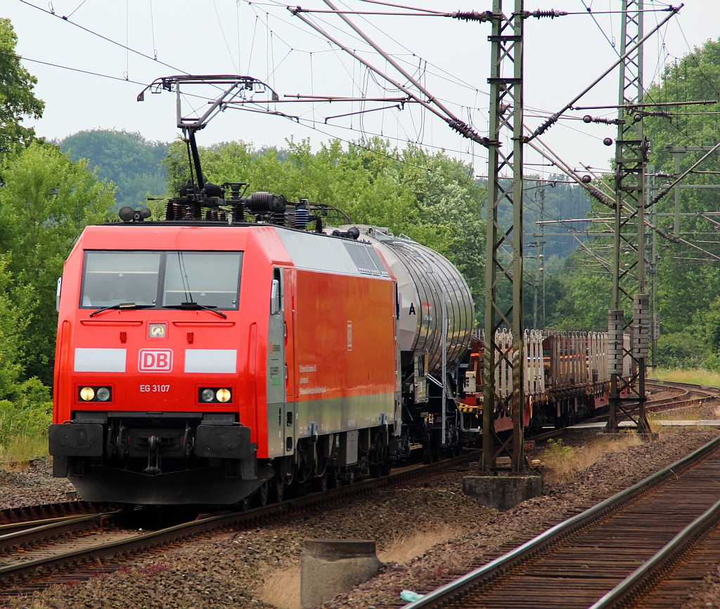 EG 3107 Schleswig 05.07.2012