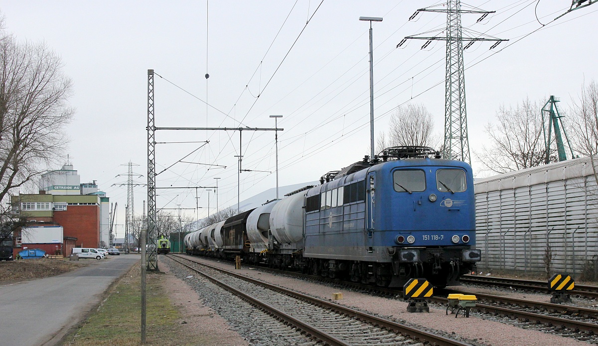 EGP 151 118-7, REV/EGP/30.01.15, Hohe Schaar 29.01.2021