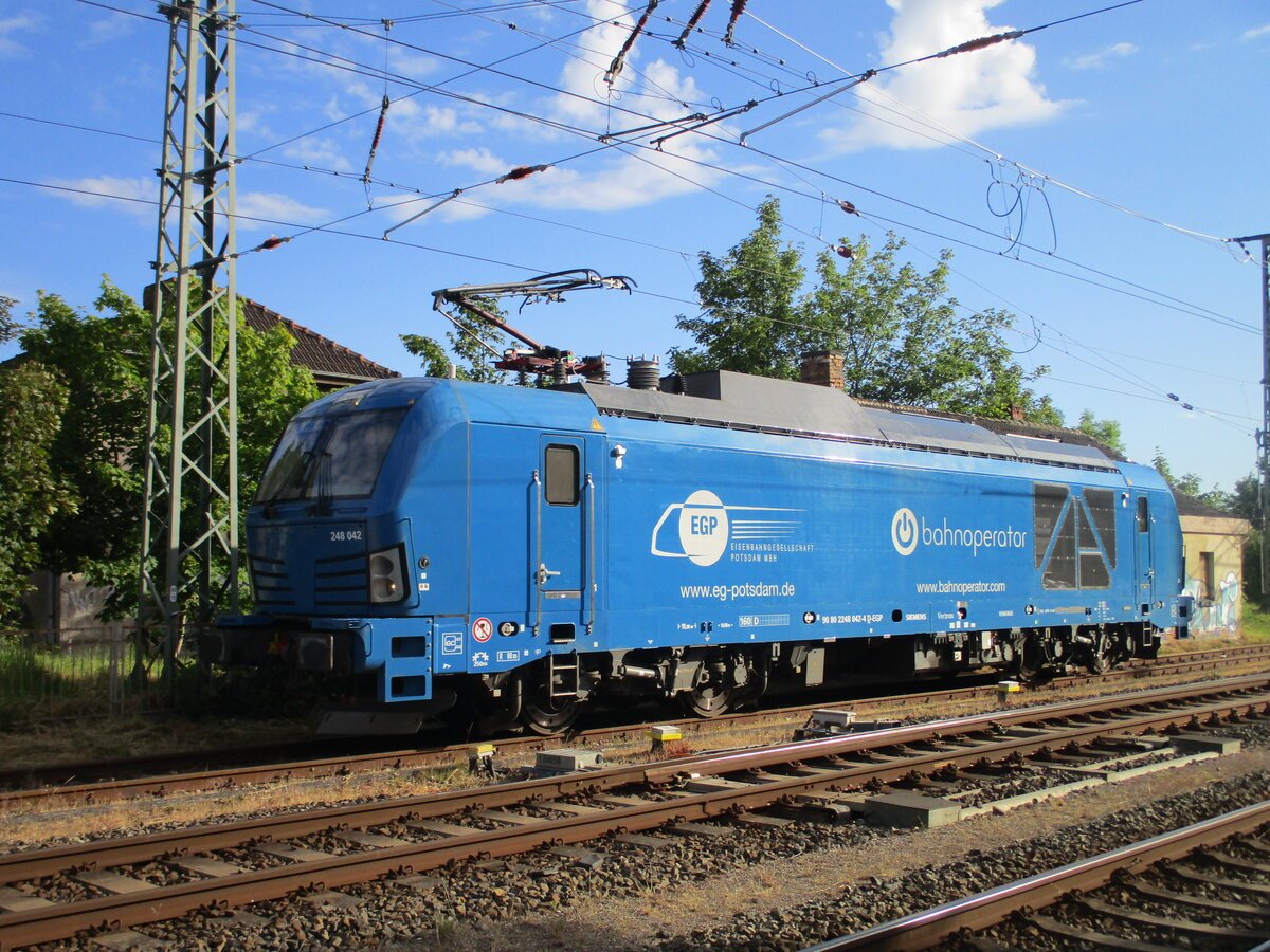 EGP 248 042,am 16.Juni 2024,wenige Meter vor meiner Haustür,in Bergen/Rügen.