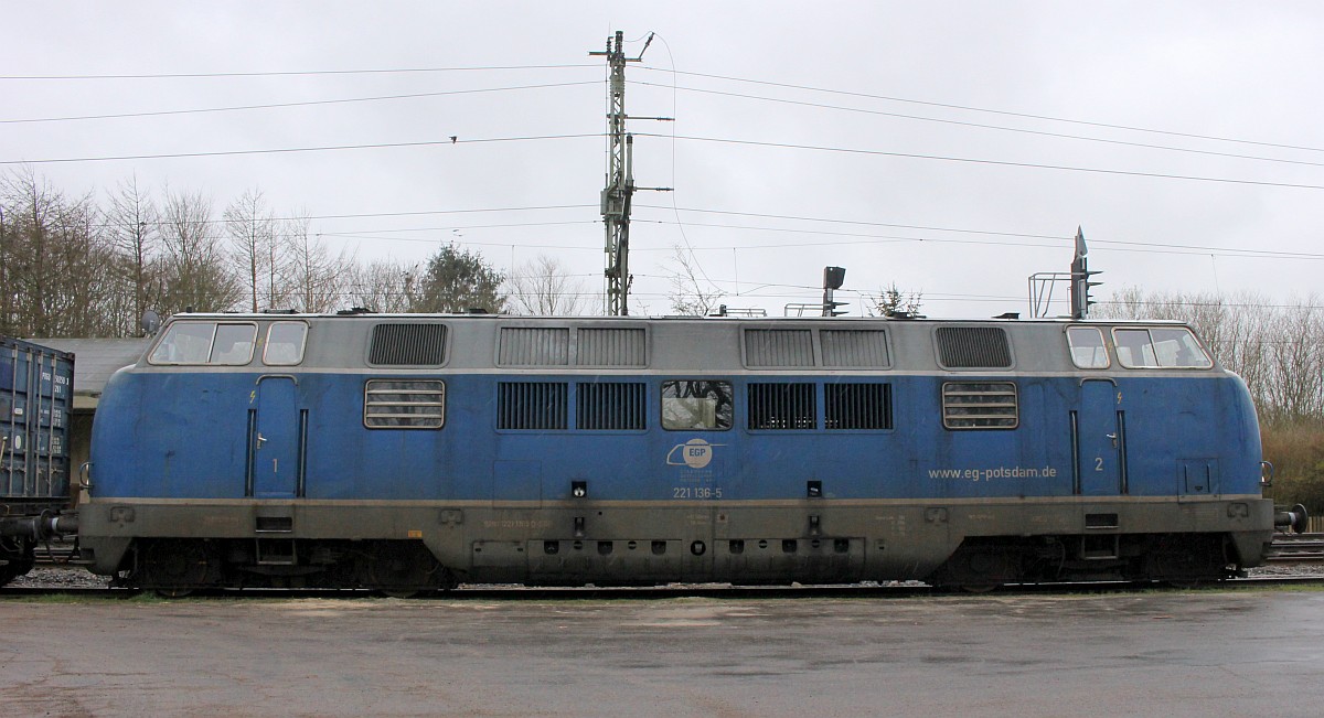 EGP 9280 1221 136-5, REV/EGP/01.05.14, UIC/D,DK,CH,A und NS. Jbek 17.03.2020