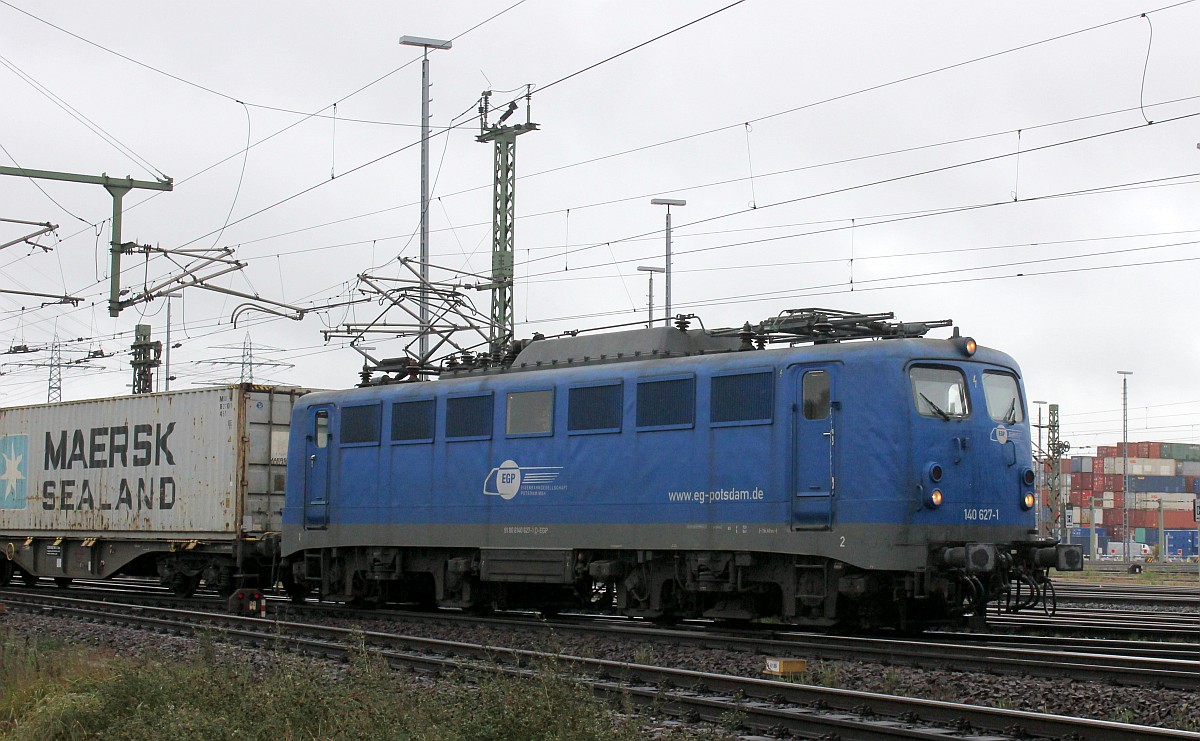 EGP E40 627/ 140 627-1 Altenwerder/Waltershof 12.09.2018