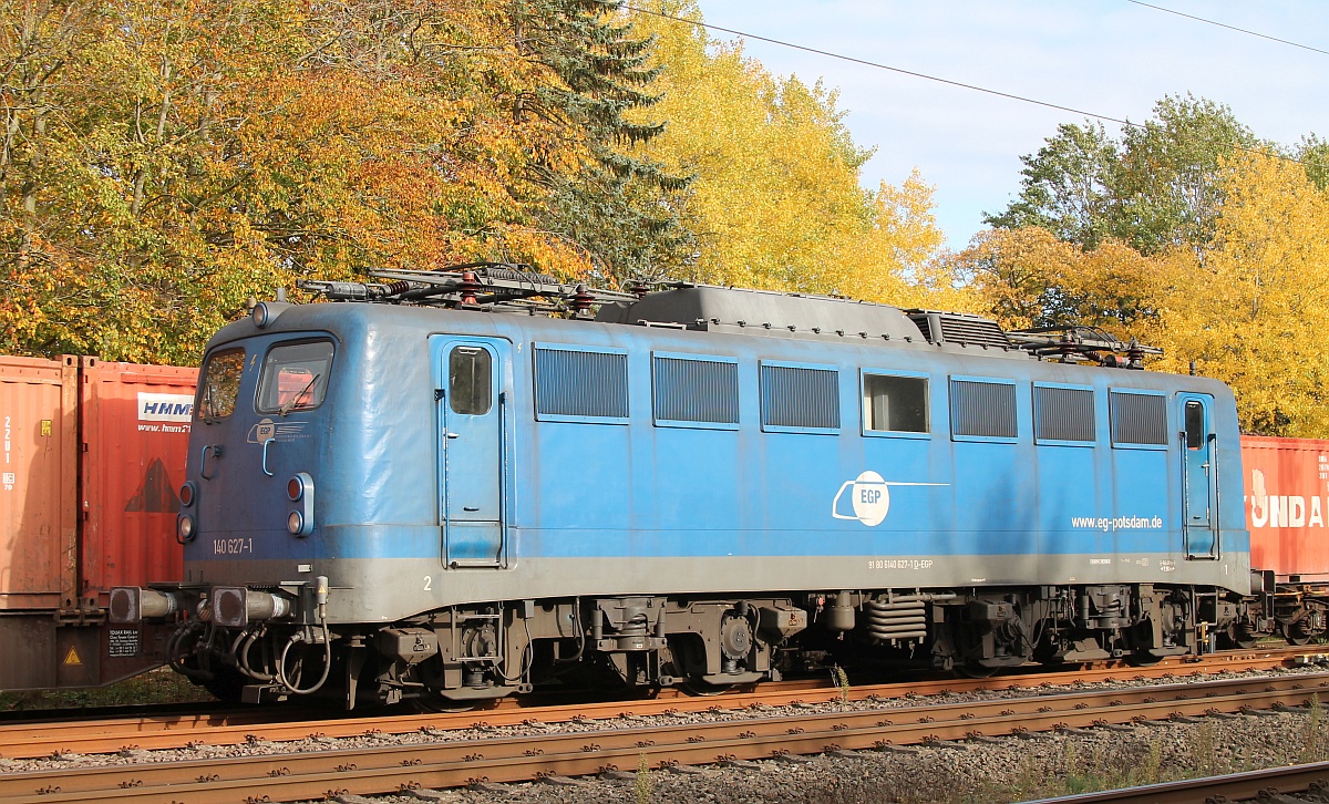 EGP E40 627/ 140 627-1 Jübek 28.10.2020