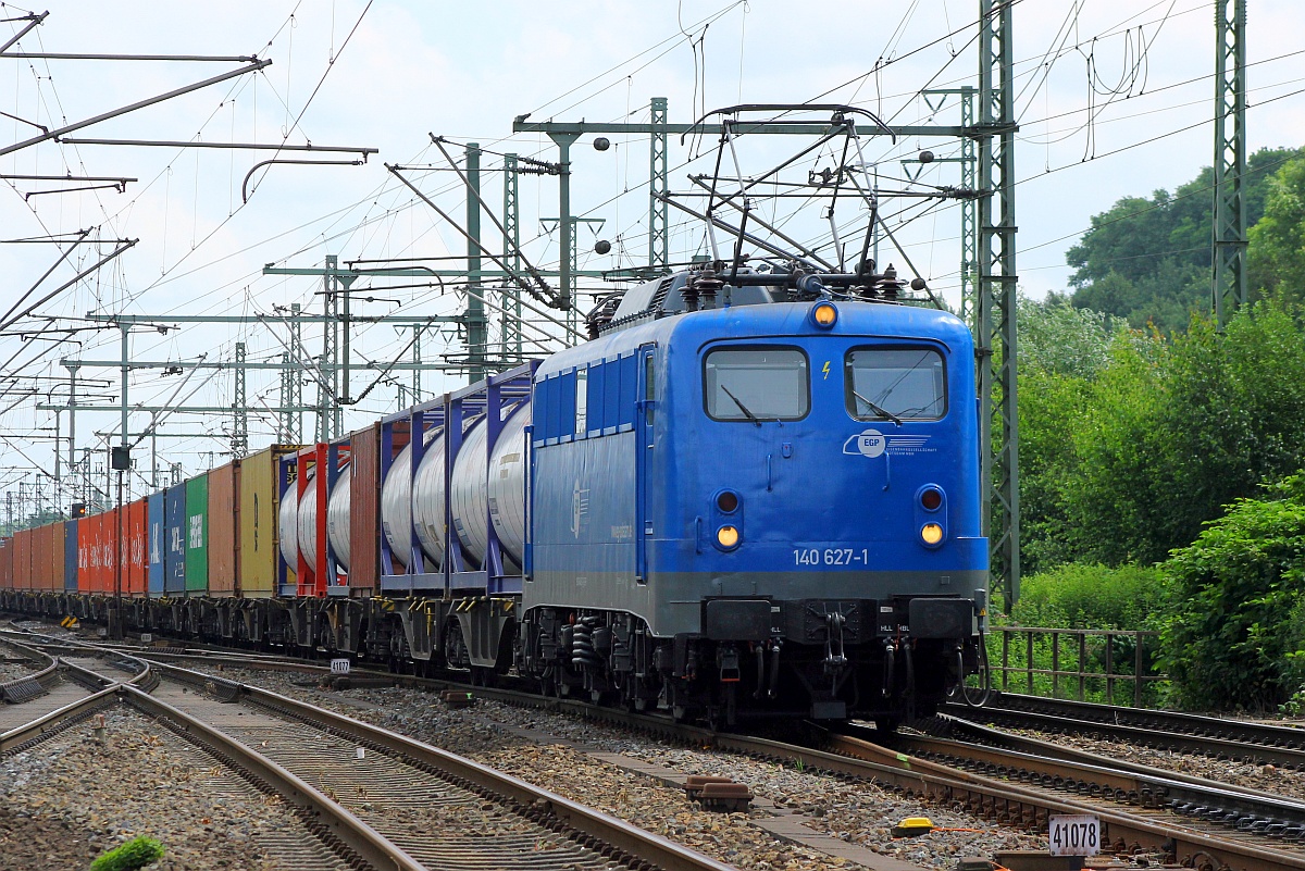 EGP E40 627/140 627-1(REV/EGP/06.06.16) Hamburg-Harburg 02.07.2016