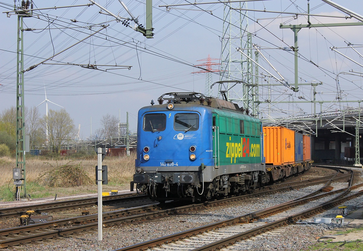 EGP E40 638/140 638-4  Zippel  Dradenau 01.04.2017