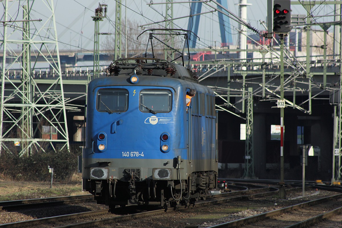 EGP E40 678/ 140 678-4 HH-Dradenau 16.02.2019