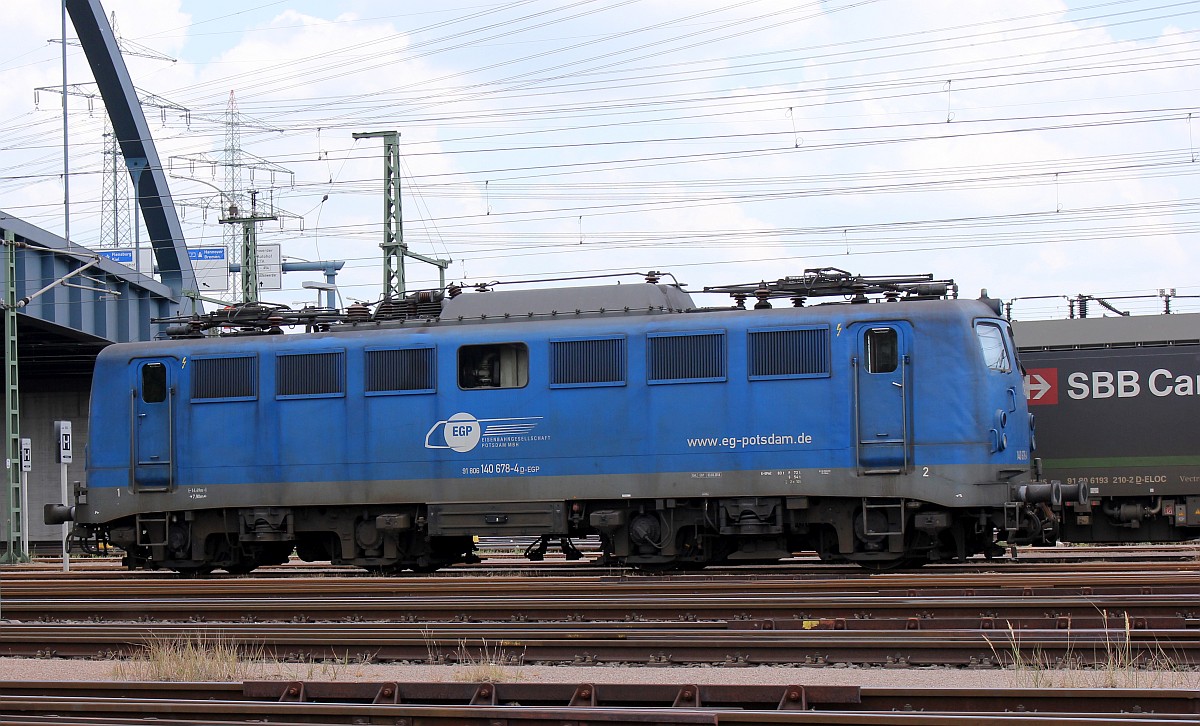 EGP E40 678/ 140 678-4 Unt/EGP/03.03.16 Waltershof 27.06.2020