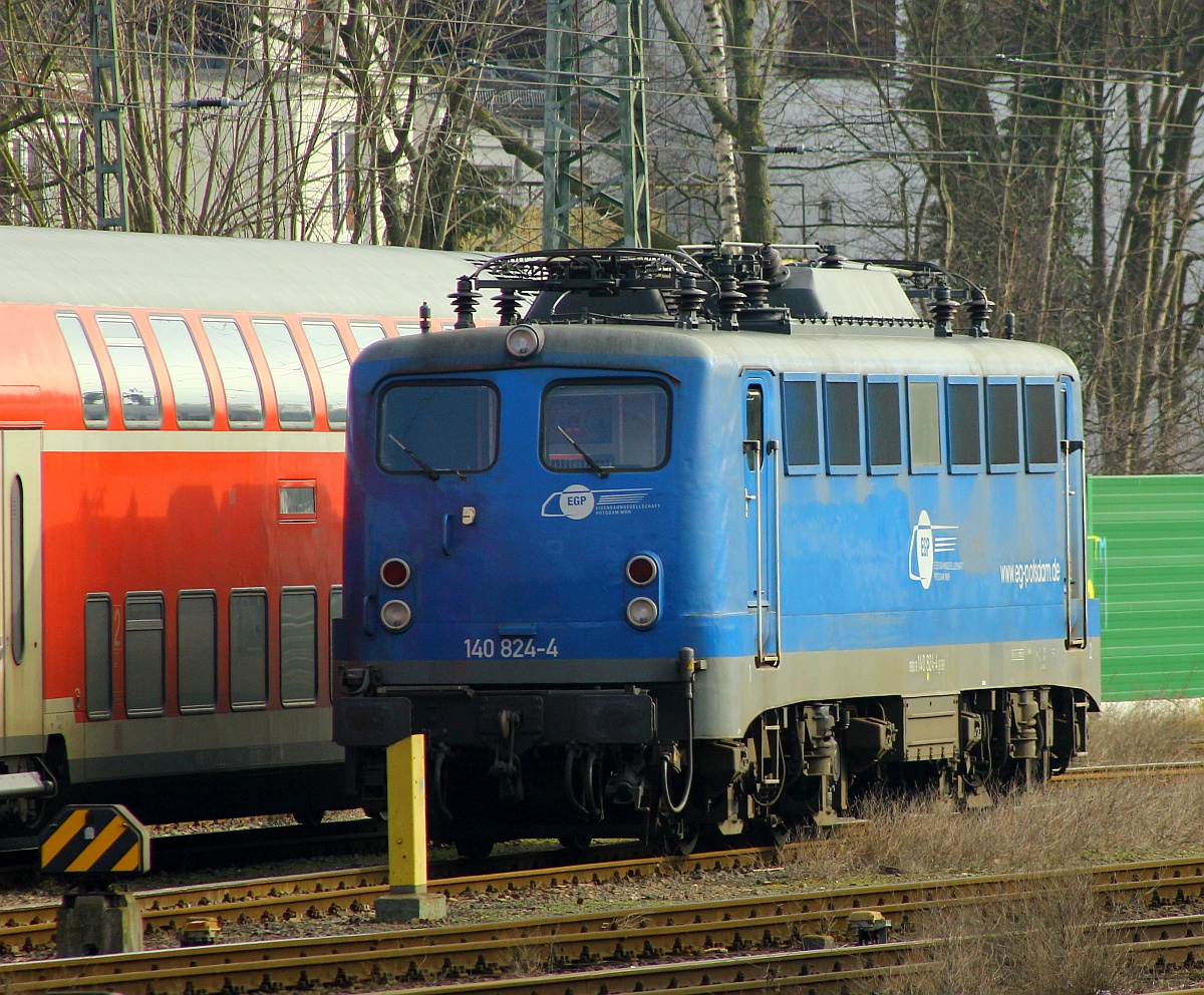 EGP E40 824/ 140 824-4 Bremen Hbf 26.02.16