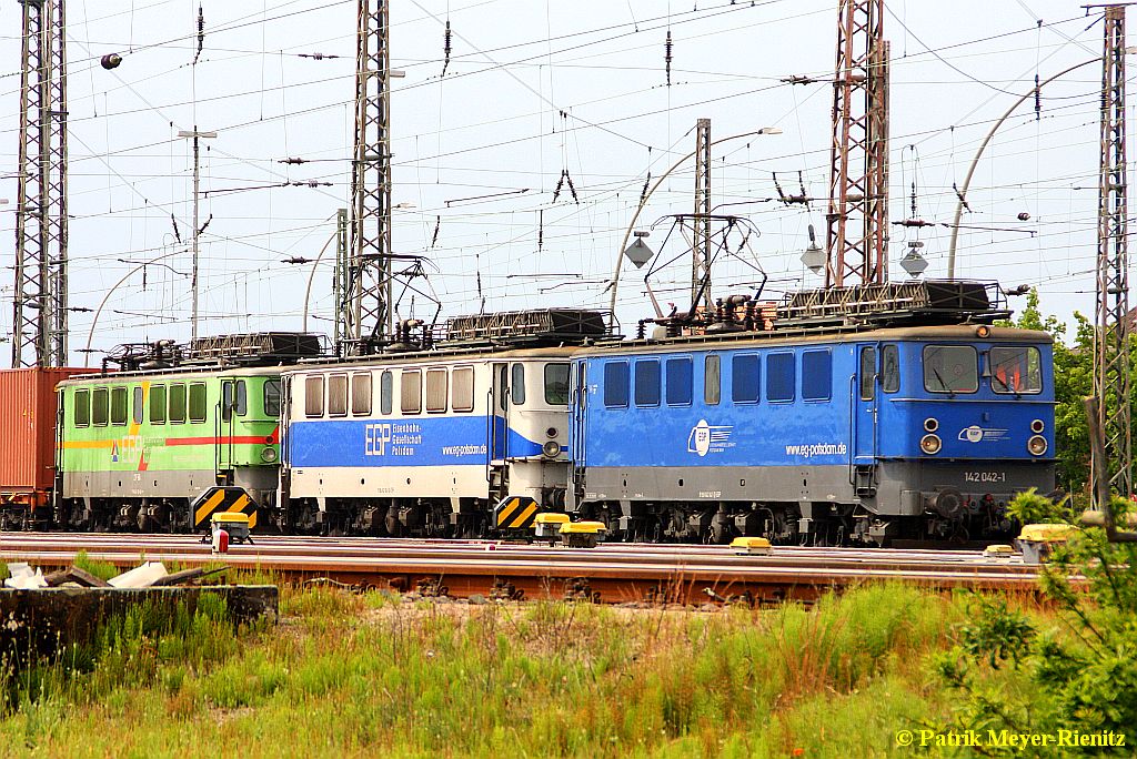 EGP Holzroller-Triple am 13.06.2015 in Rbf. Hamburg-Süd