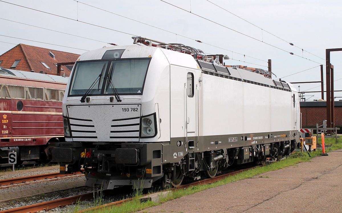 Einen Tag später zu Gast in Dänemark der ITL Vecron 6193 782-0(REV/MMAL/20.04.17). Pattburg/Padborg 17.05.2017 