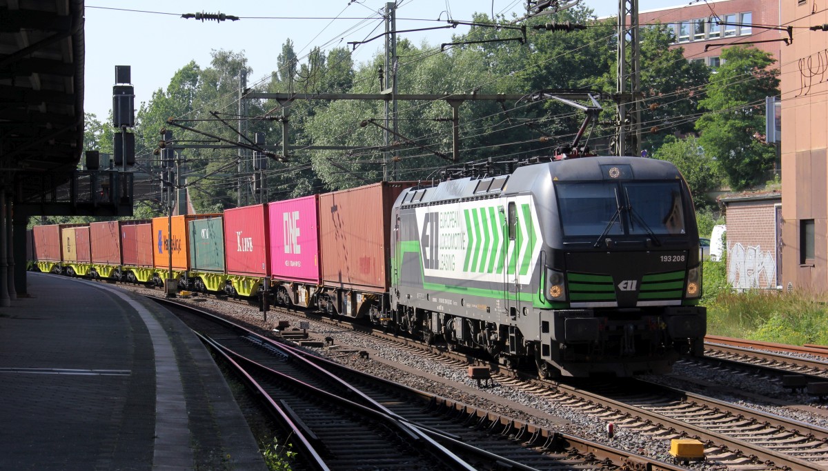 ELL 193 208-6 REV/MMAL/16.07.14 Hamburg-Harburg 27.06.2020