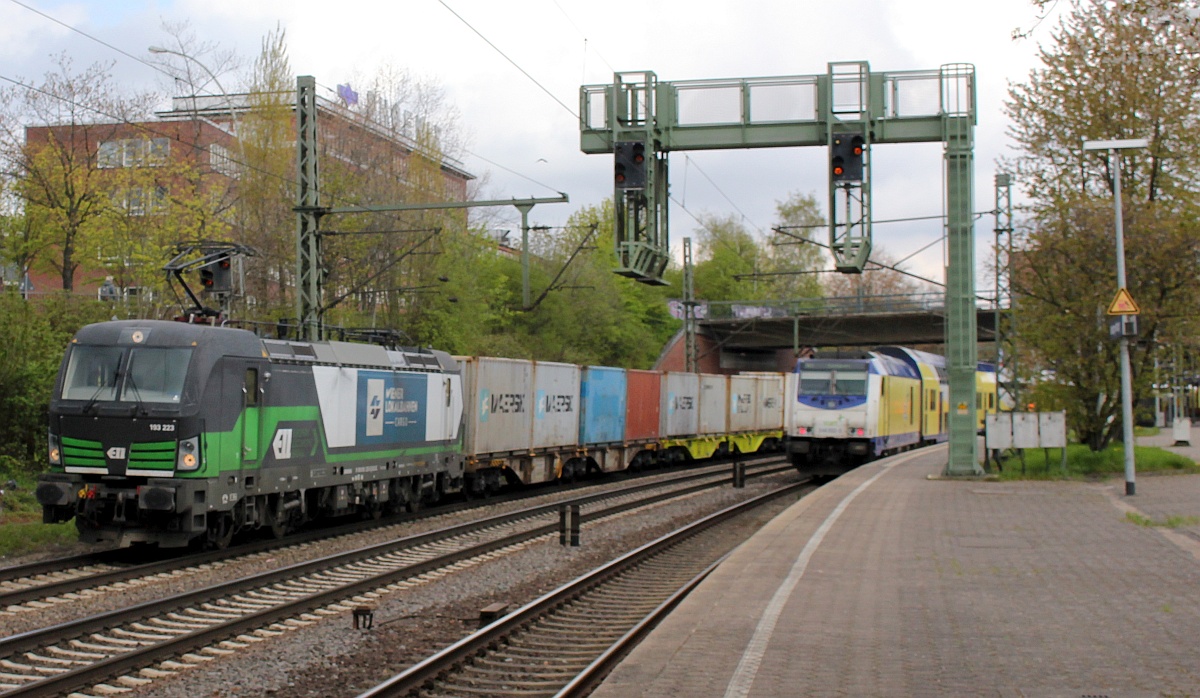 ELL/WLB 193 223-5(MMAL/09.03.15) HH-Harburg 02.05.2021