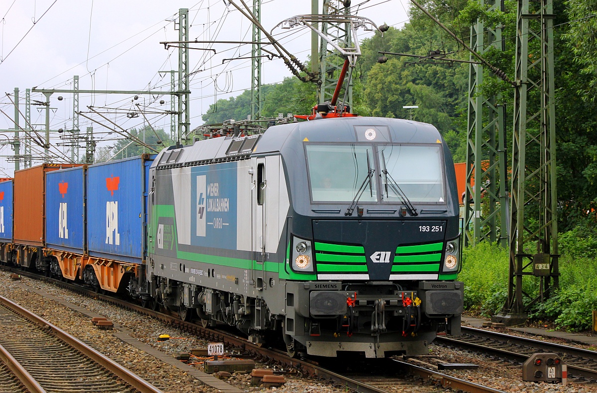 ELL/WLC 193 251 Hamburg-Harburg 02.07.2016