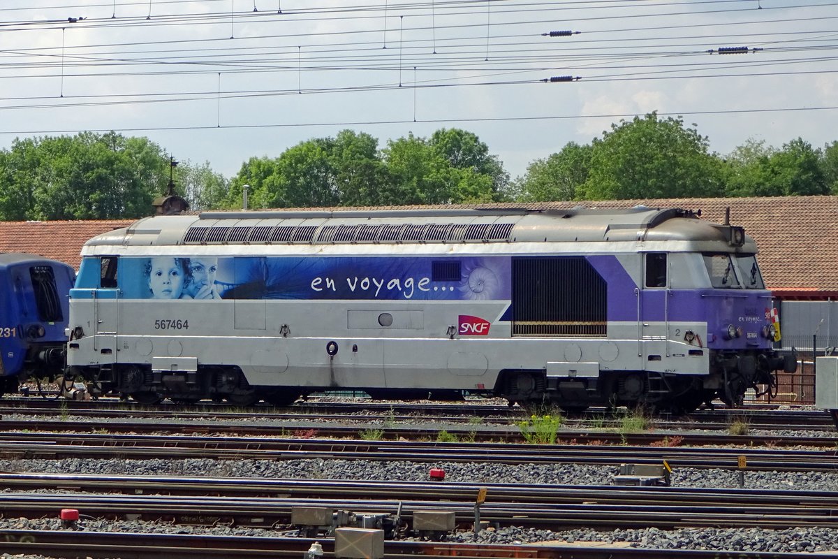 En Voyages grüsst 67464 in Strasbourg am 24 Mai 2019.