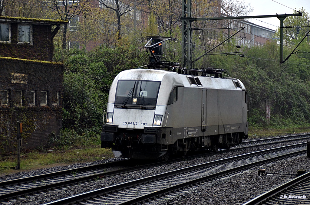 ES 64 U2-101 fuhr lz durch hh-harburg,25.04.15