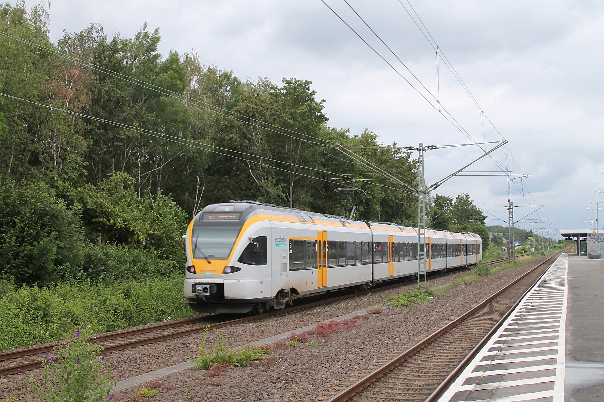 Eurobahn ET/EM 7.10 oder 0429 015/515 Duisburg-Buchholz 9.7.2020