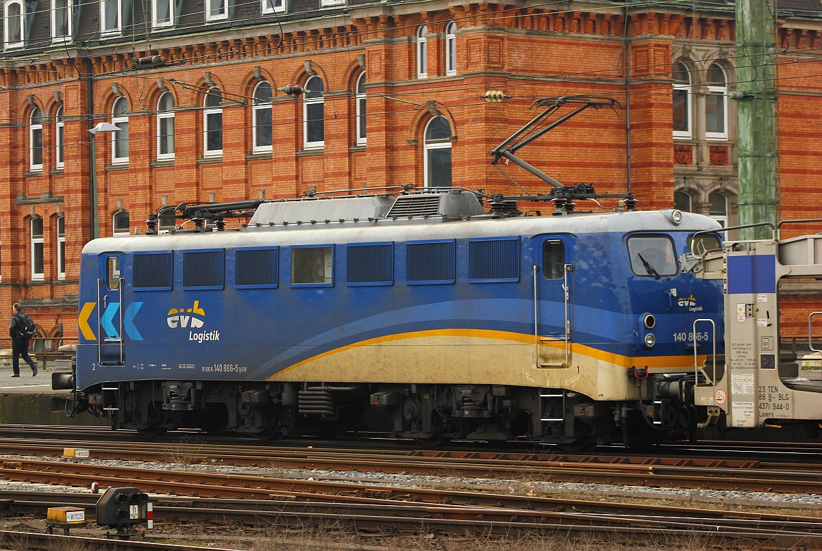 EVB 140 866-5, HBF Bremen, 07.03.2015