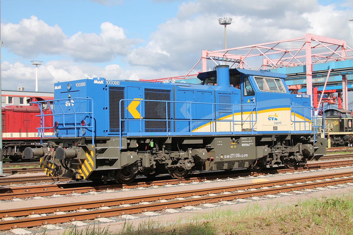 EVB 271 018-4 Hamburg Dradenau 12.07.2020 II