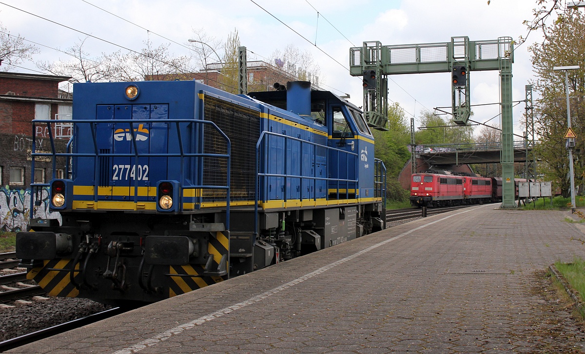 EVB 277 402-4 HH-Harburg 02.05.2021