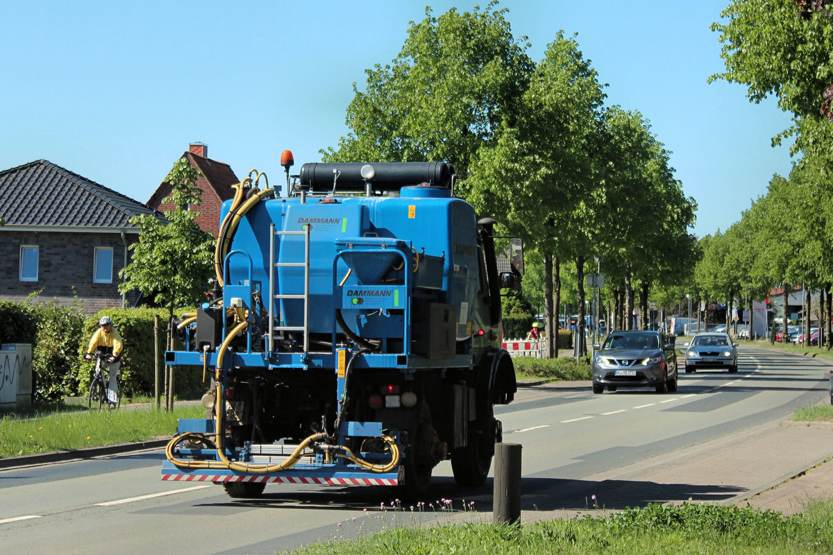 evb Infrastruktur >NFZ 531< // nach getaner Arbeit in Tostedt - West, geht es nun auf der Straße zum nächsten Einsatzort. Datum 07.05.2018