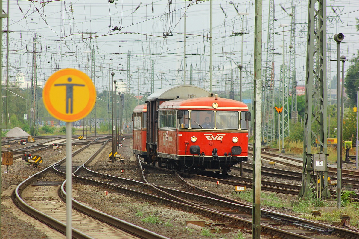 EVB Moorexpress mit 796 826-5, 139 004-2 und 996 777-8 Bremen Hbf 03.09.2016