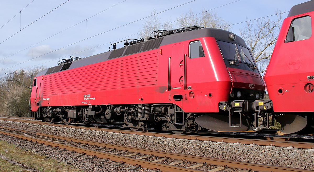 Ex DSB EA 91 86 0003 007-9 DK-  Kirstine Meyer  Owschlag 10.04.2021