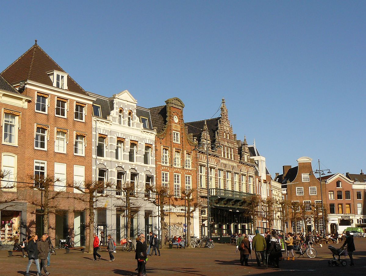 Grote Markt, Haarlem 01-03-2015.