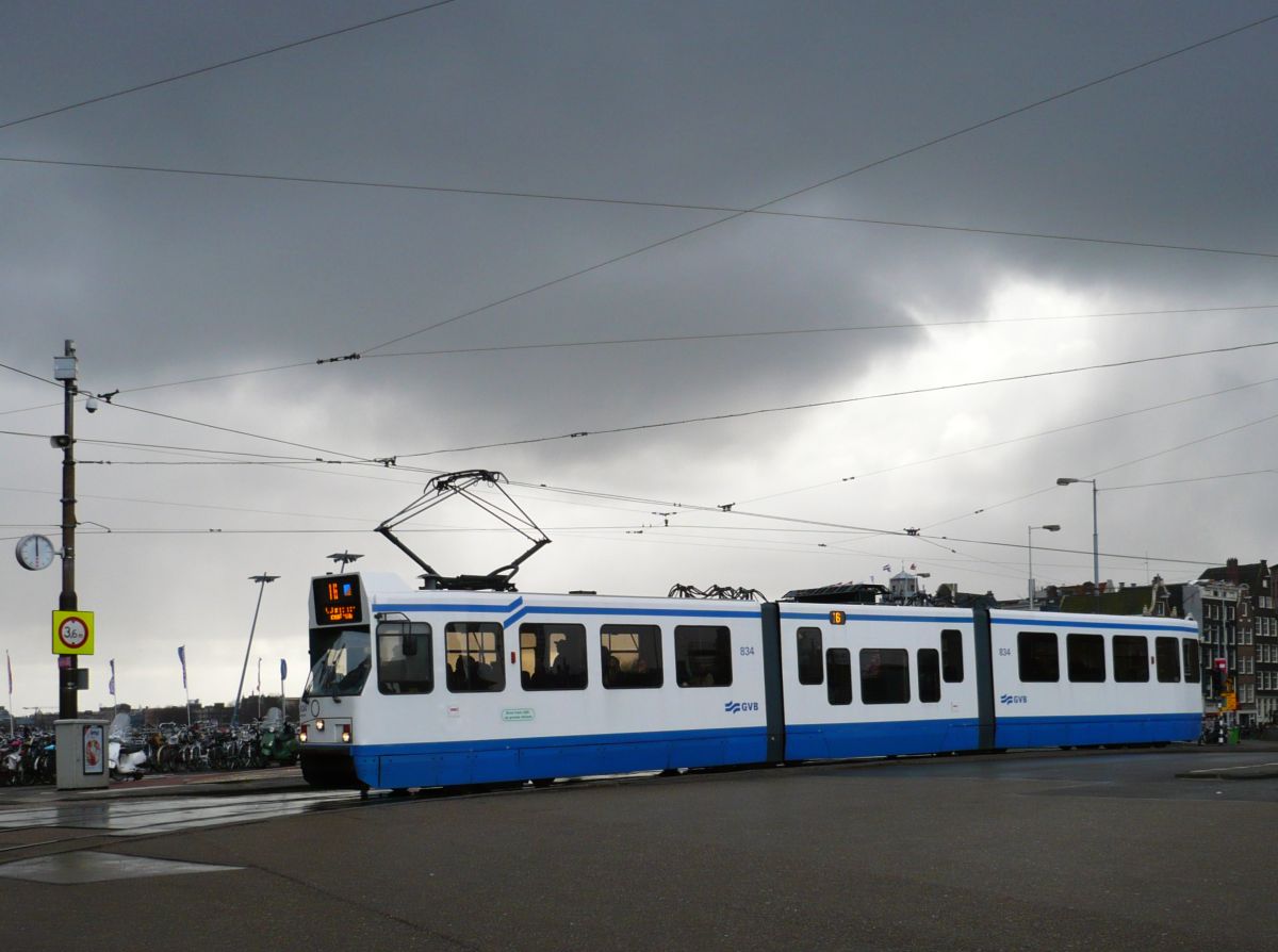 GVB TW 834 Kamperbrug, Amsterdam 17-02-2016.

GVB tram 834 Kamperbrug, Amsterdam 17-02-2016.