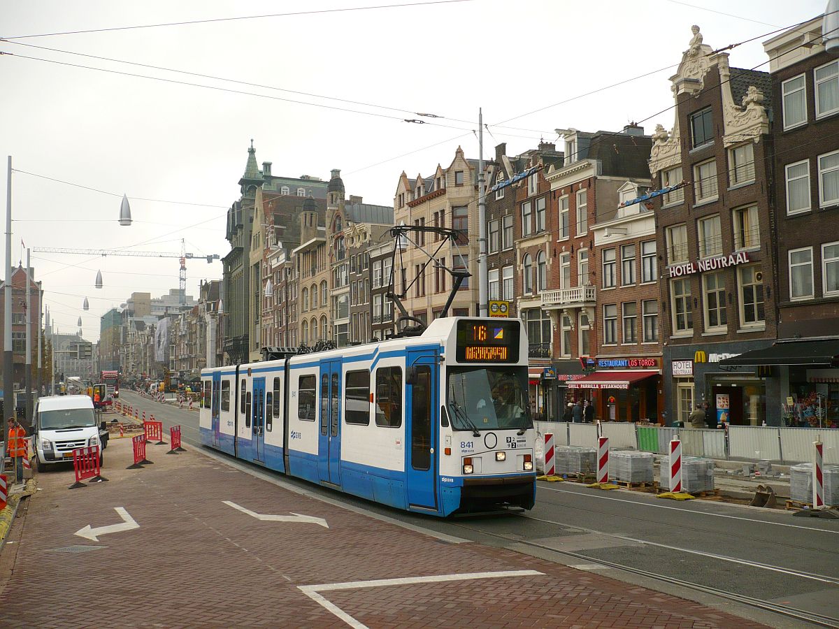 GVBA TW 841 Damrak, Amsterdam 05-11-2014.

GVBA tram 841 Damrak, Amsterdam 05-11-2014.
