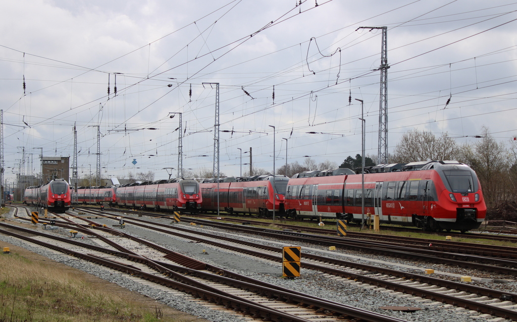 Hamster Treffen am 31.03.2023 im Rostocker Hbf