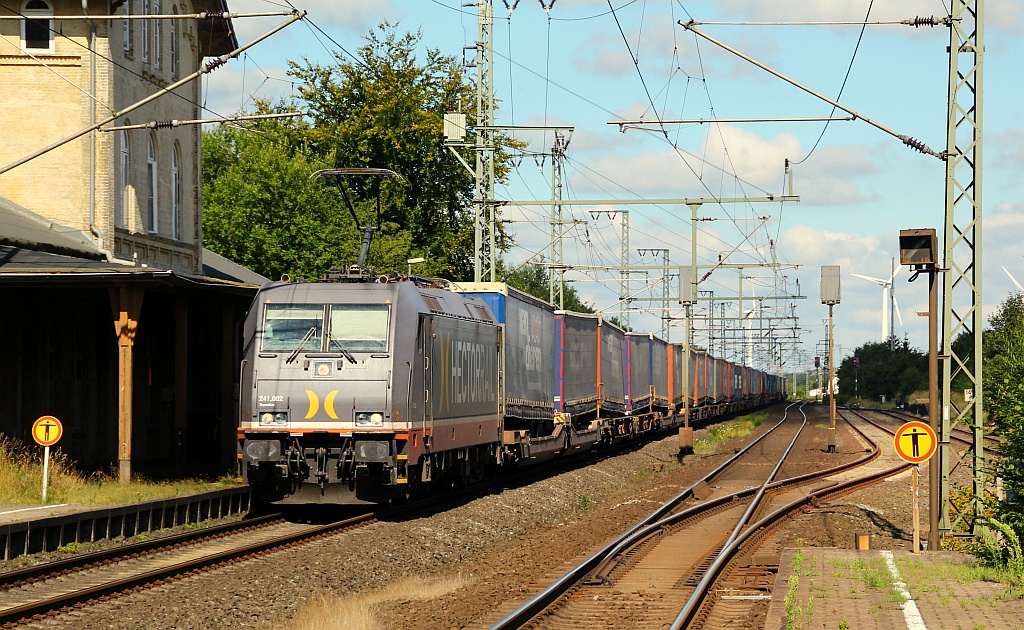 HCR 241.002  Skywalker  mit KLV in Jübek. 11.08.2012