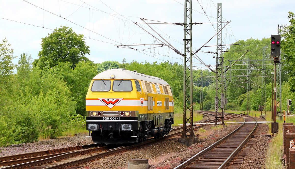 H.F Wiebe 320 001-1 aufgenommen in Schleswig am 14.06.2012 auf einer ihrer wenige Fahrten in den wahren Norden. Schade das diese Schönheit in einem Museum dahin fristet...zum Glück bleibt dieses Unikat dadurch aber erhalten.