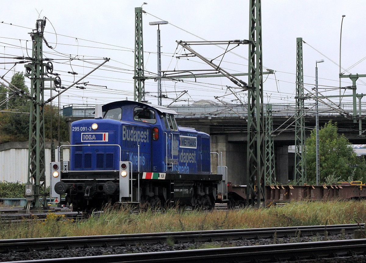 HHLA/Metrans 295 091-3 Altenwerder/Waltershof 12.09.18