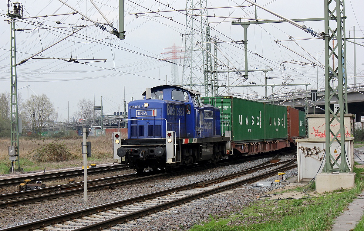 HHLA/Metrans 295 091-3 Dradenau 01.04.2017