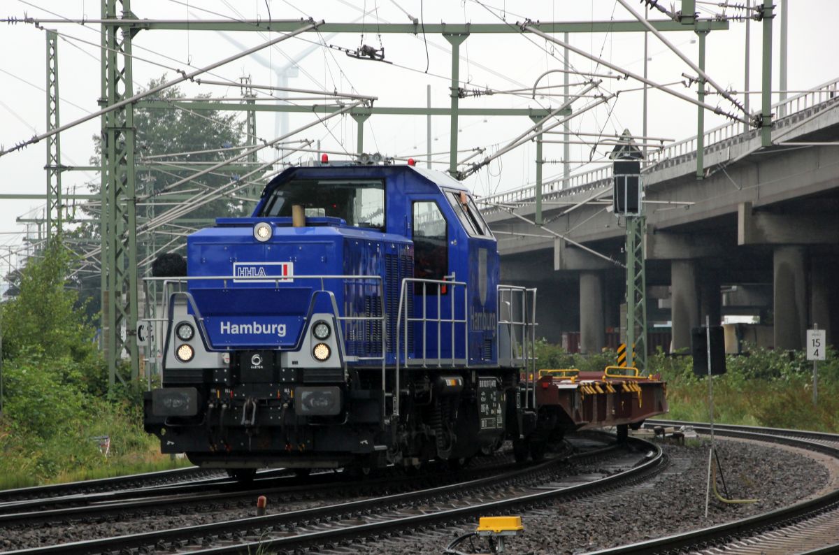 HHLA/Metrans H3 1002 011-7(REV/LS X/21.07.16)  Hamburg , Dradenau 06.07.2019