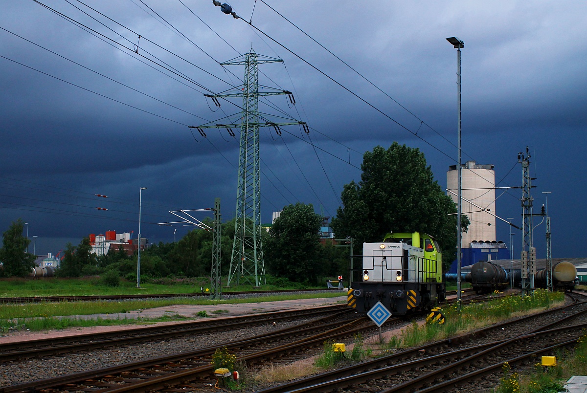 Hohe Schaar vor dem Gewitter...02.07.2016