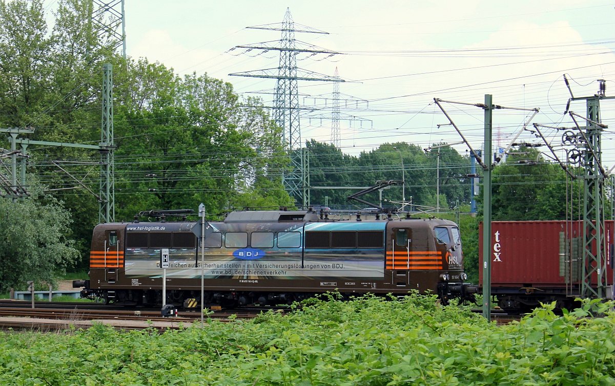 HSL 151 145-0 Blaue Brücke 12.05.2018