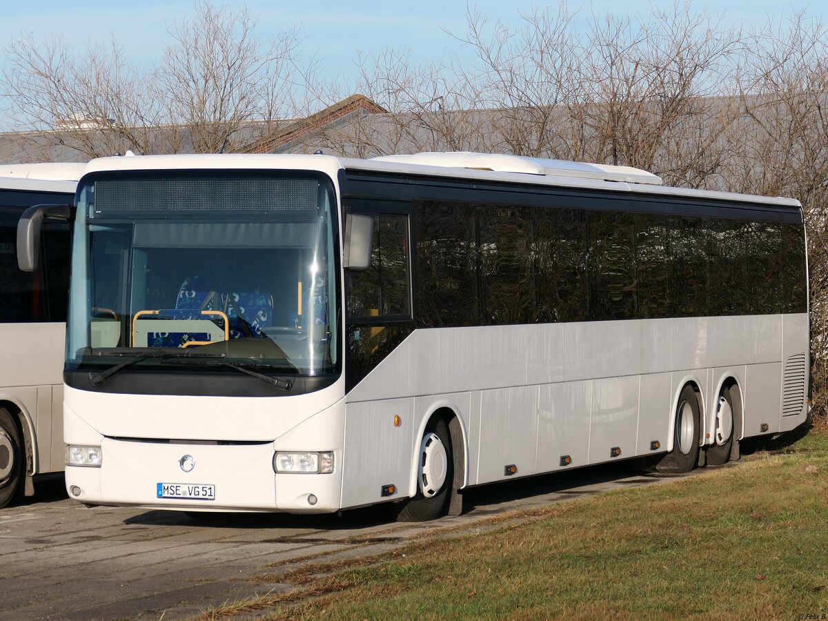 Irisbus Arway der MVVG (exex AS Tours Sarl/L, ex Primo/D) in Neubrandenburg.