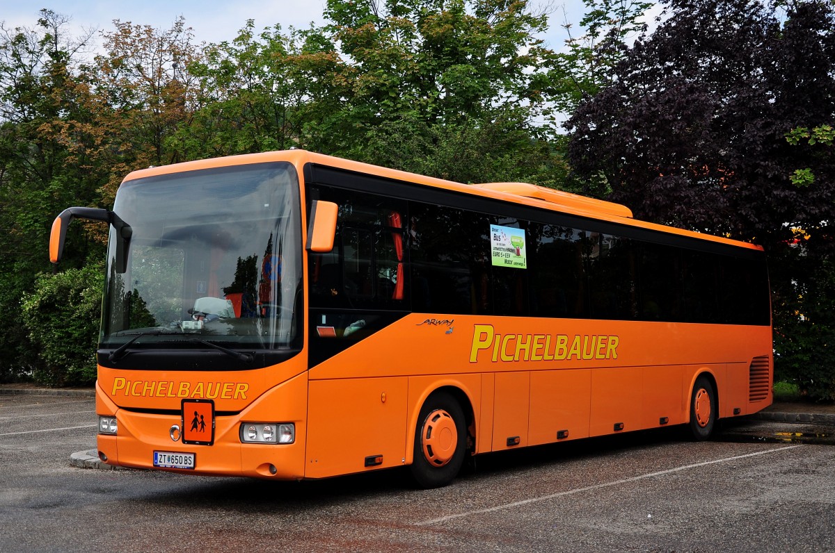 Irisbus Arway von Pichelbauer aus �sterreich im Juni 2015 in Krems.