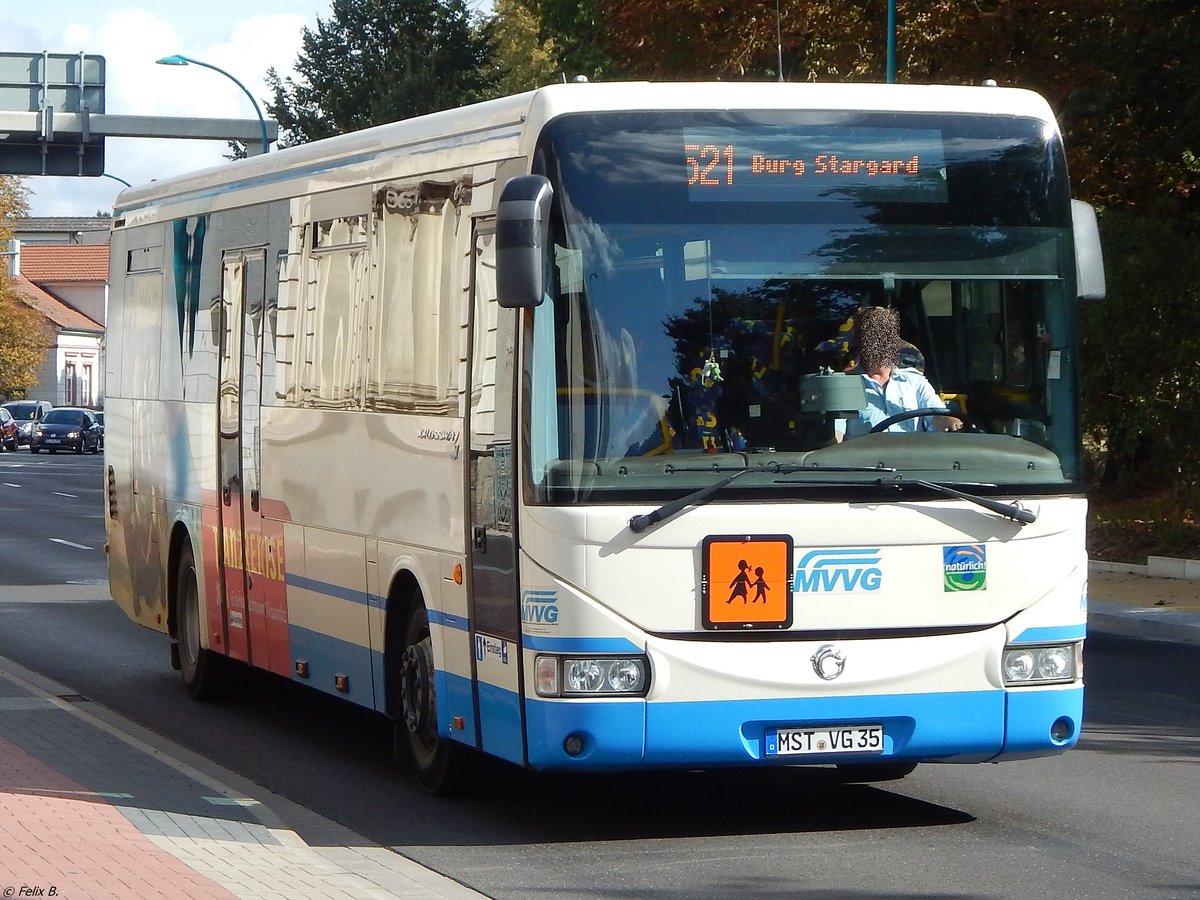 Irisbus Crossway der MVVG in Neubrandenburg.