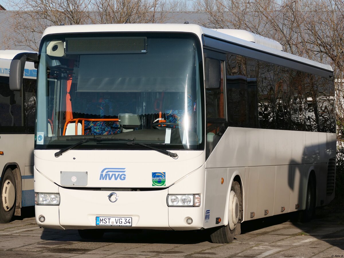 Irisbus Crossway der MVVG in Neubrandenburg.