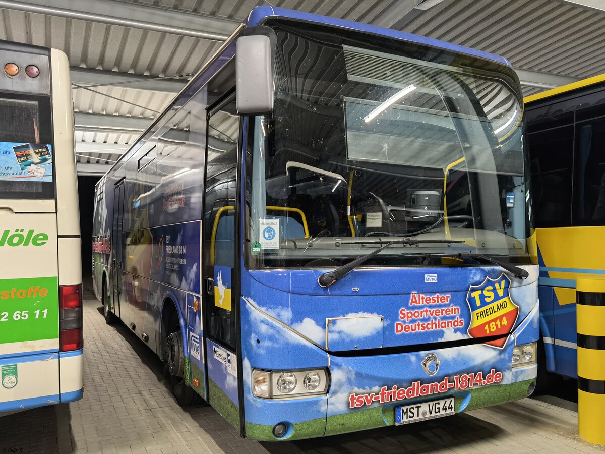 Irisbus Crossway der MVVG in Neubrandenburg.