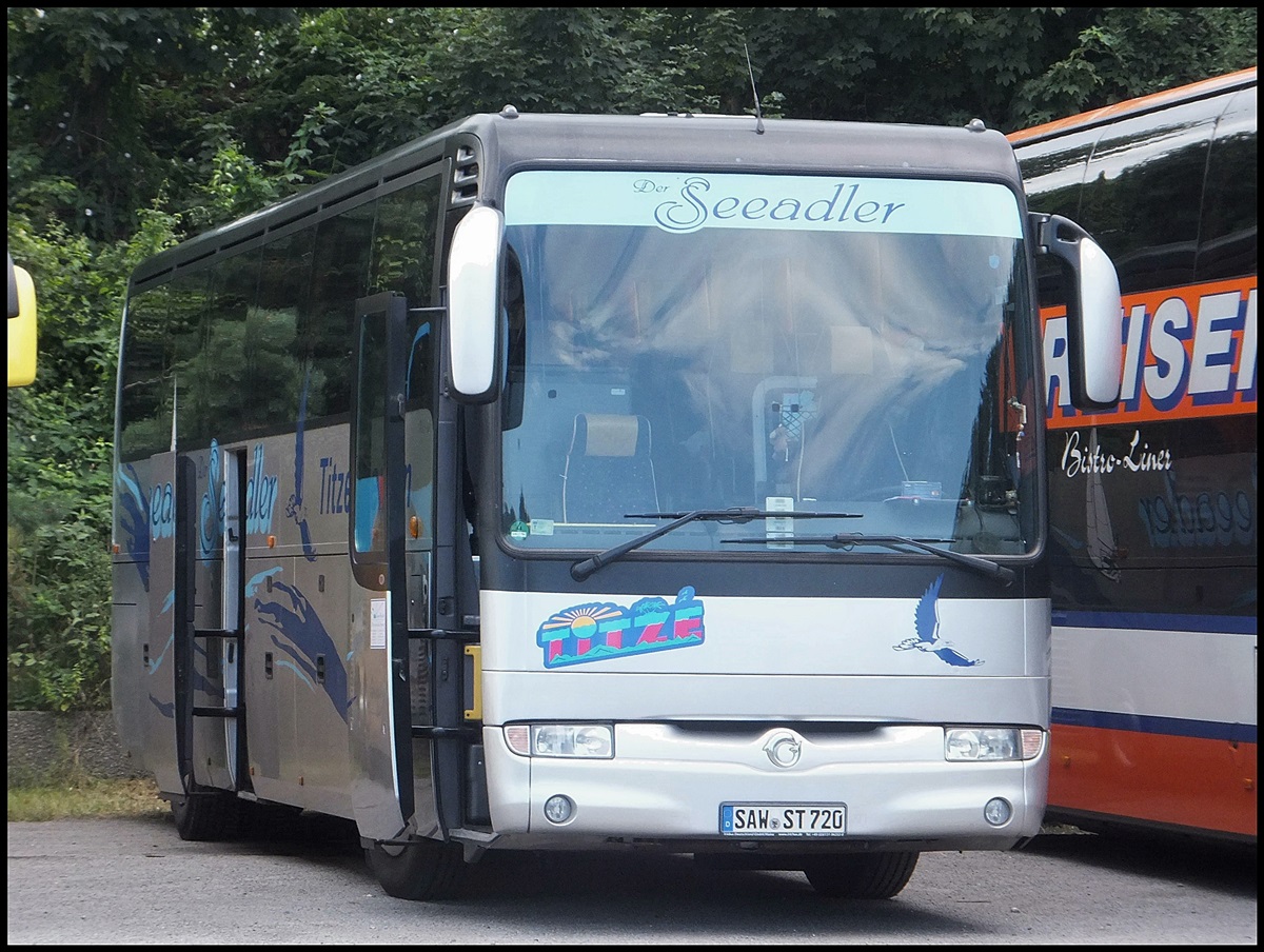 Irisbus Iliade von Titze-Reisen aus Deutschland in Binz. 