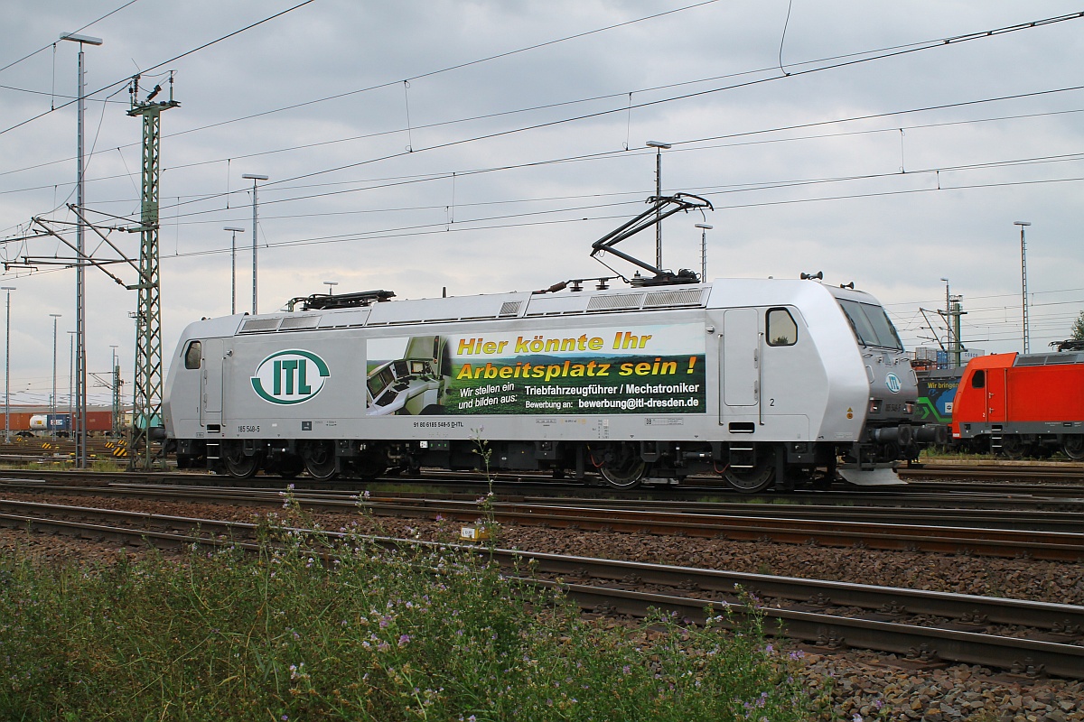 ITL 185 548-5 Waltershof 03.09.2016