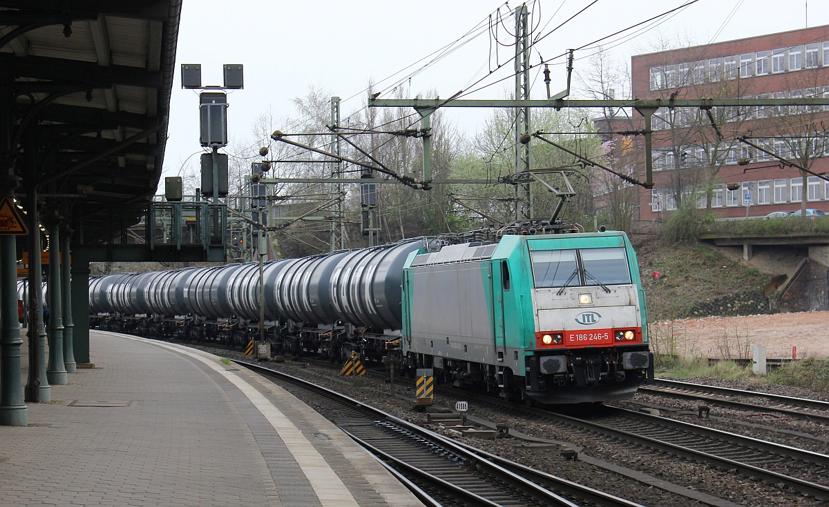 ITL E 186 246-5 HH-Harburg 01.04.2017