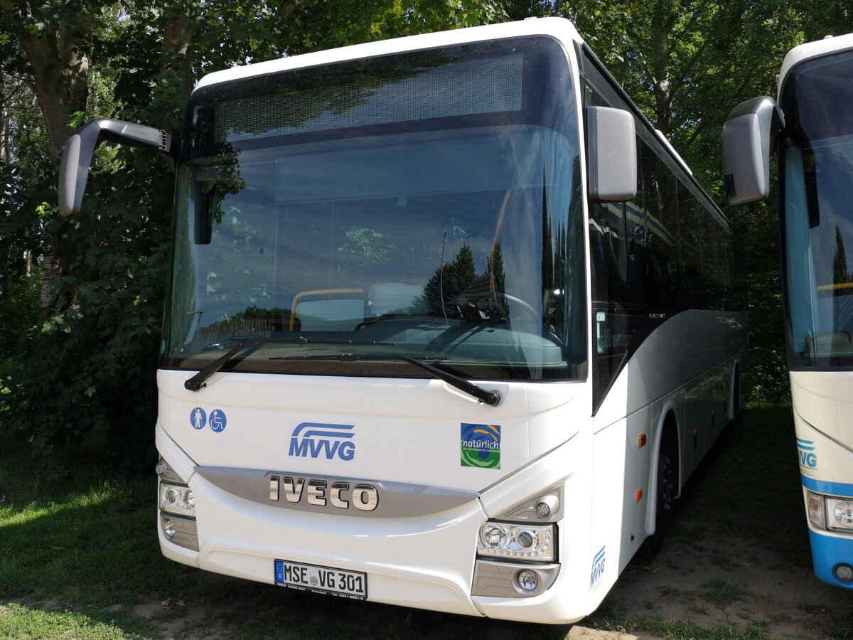 Iveco Crossway der MVVG in Neustrelitz.