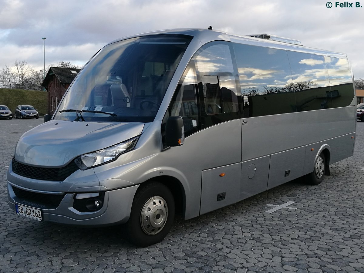 Iveco First von Geißler-Reisen aus Deutschland in Neubrandenburg.