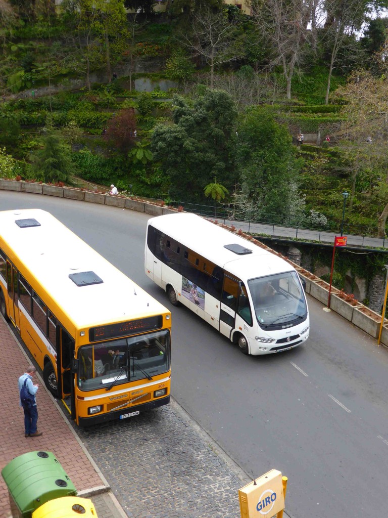 Iveco Marcopolo, gesehen in Funchal/Madeira im Mrz 2015