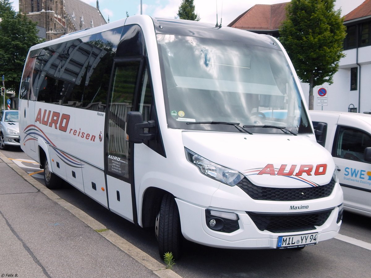 Iveco Probus Maximo von  Auro Reisen aus Deutschland in Esslingen.