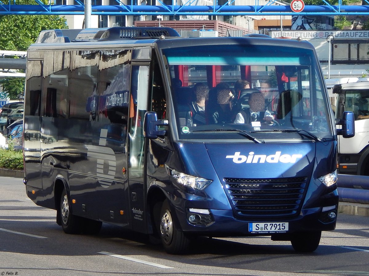 Iveco Rapido/Probus von Binder aus Deutschland in Stuttgart.